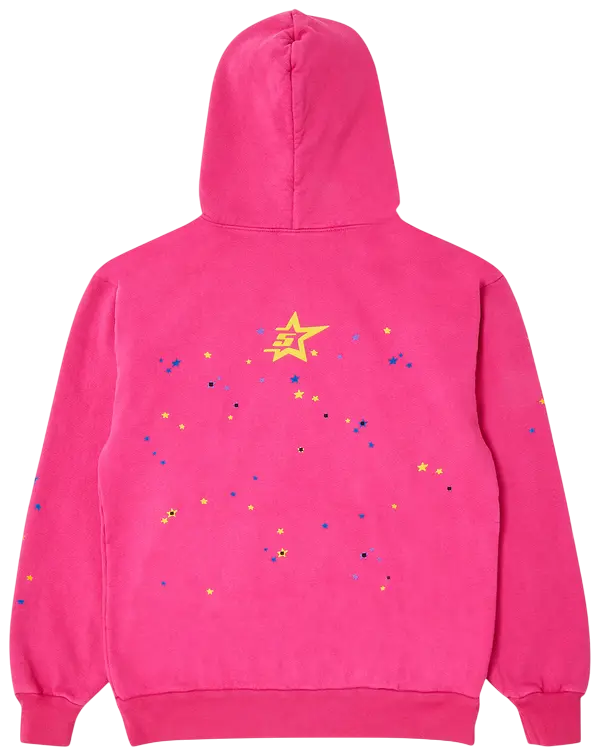 Sp5der P*nk V2 Hoodie 'Pink'