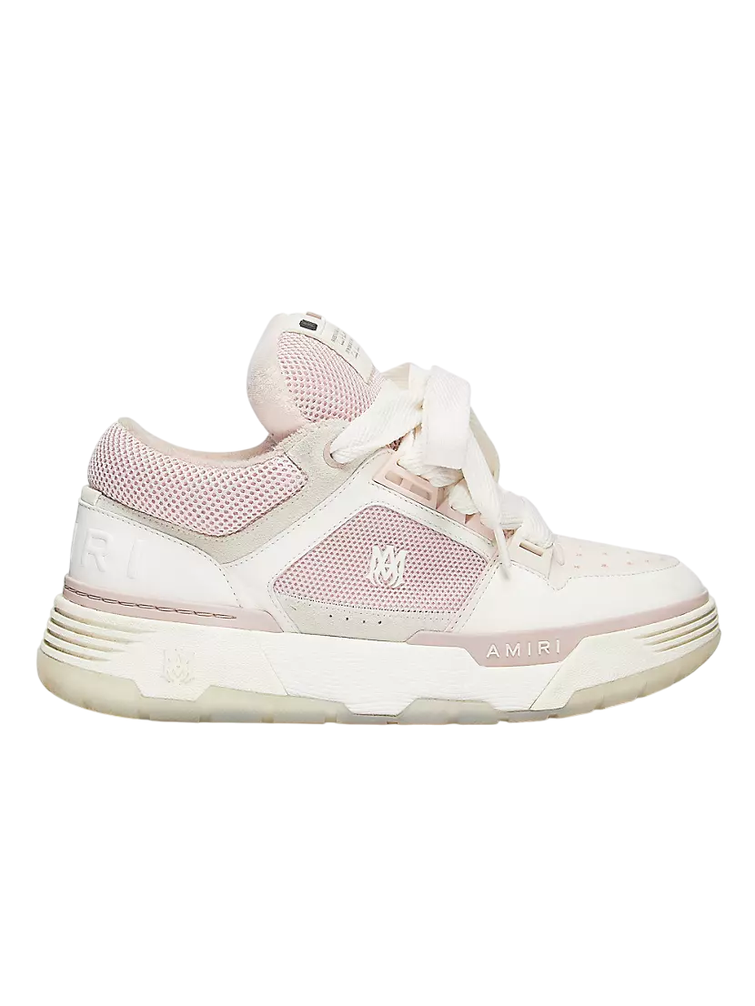 Amiri MA-1 Low-Top Pink Sneakers