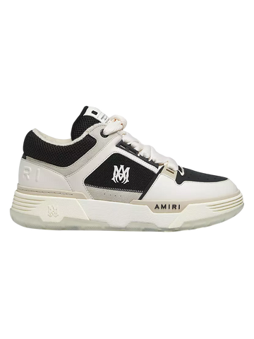 Amiri MA-1 Low-Top Black And White Sneakers