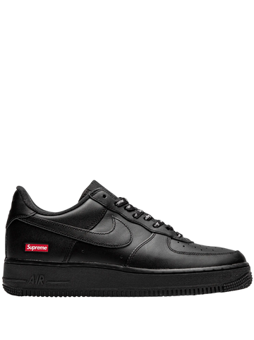 Nike x Supreme Black Air Force 1 Low