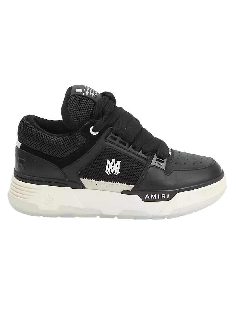 Amiri MA-1 Low-Top Black Sneakers