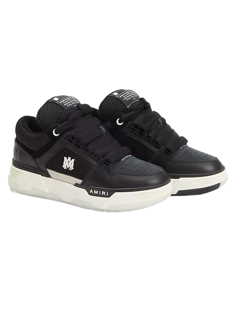 Amiri MA-1 Low-Top Black Sneakers