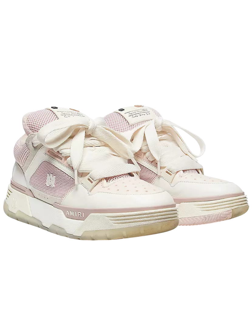 Amiri MA-1 Low-Top Pink Sneakers