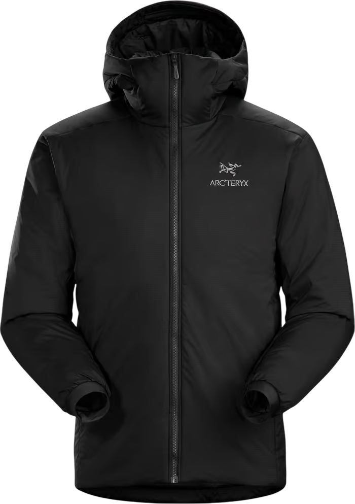 Arc'Teryx Atom AR Hoody Men's Black Ski down