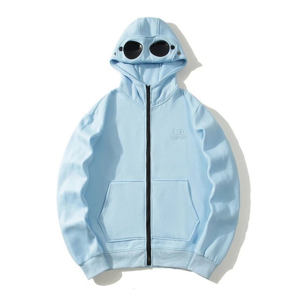 CP Company Hoodie Baby Blue