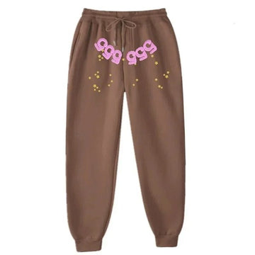 Sp5der 555 Brown Pants