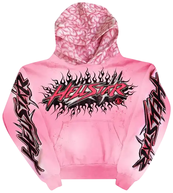 Hellstar Pink Hoodie