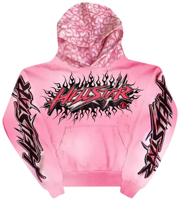 Hellstar Pink Hoodie