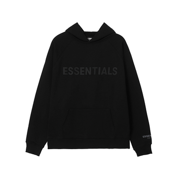 Fear Of God - Essentials Hoodie Black