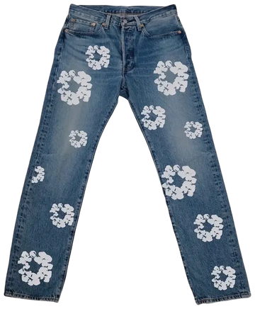 Levi's x Denim Tears The Cotton Wreath Jean 'Light Wash'