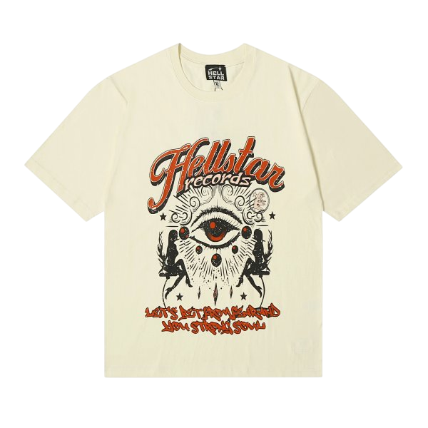 Hellstar Records Sounds Like Heaven Short Sleeve T-shirt 3 Colorways