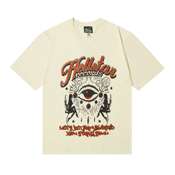 Hellstar Records Sounds Like Heaven Short Sleeve T-shirt 3 Colorways