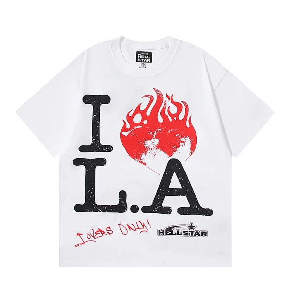 I LOVE L.A HELLSTAR SHIRT