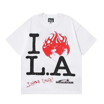 I LOVE L.A HELLSTAR SHIRT