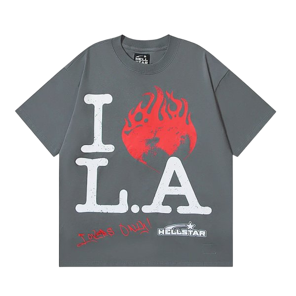 I LOVE L.A HELLSTAR SHIRT