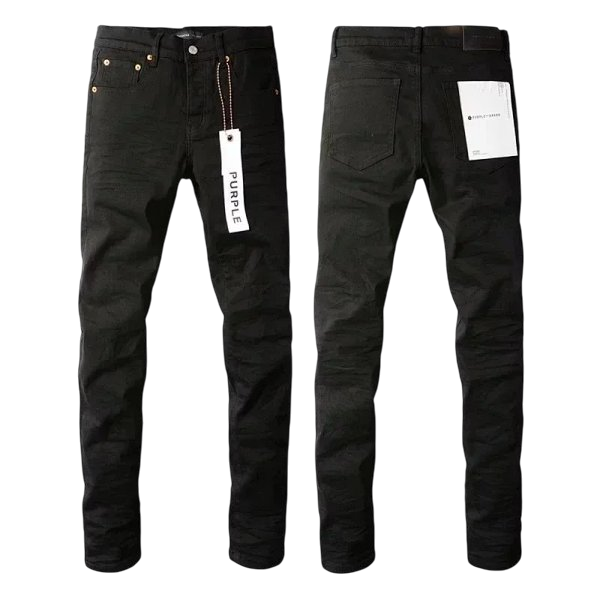 Purple brand Jeans Black