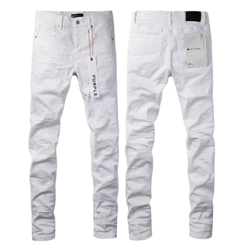 Purple brand Jeans White