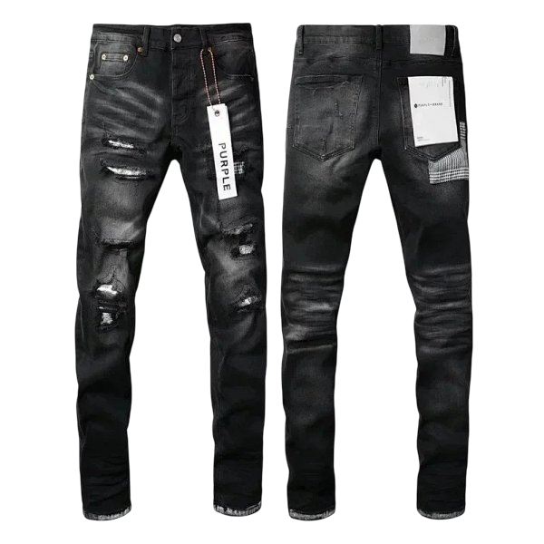 Purple brand Jeans Black Ripped