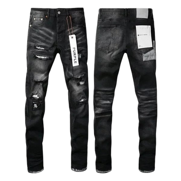 Purple brand Jeans Black Ripped