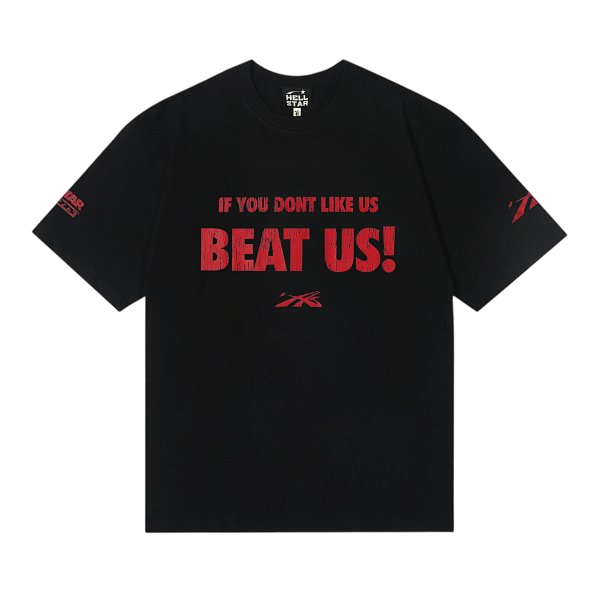 Hellstar Beat Us! T-Shirt 2 Colorways