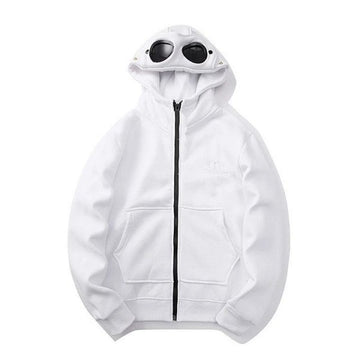 CP Company Hoodie White