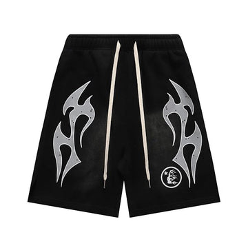 Hellstar Shorts Black