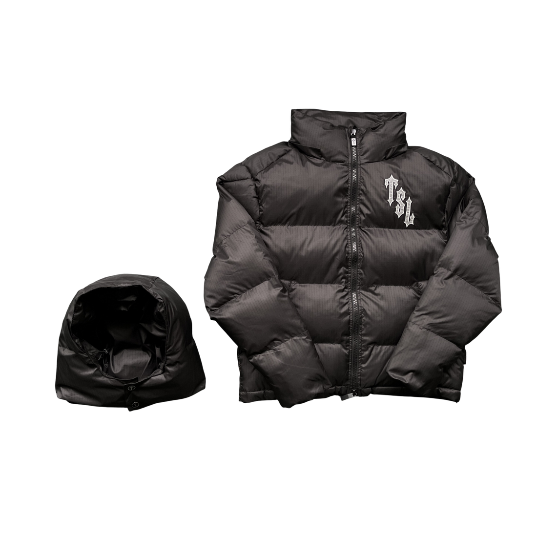 TrapStar Shooters Detachable Hooded Puffer