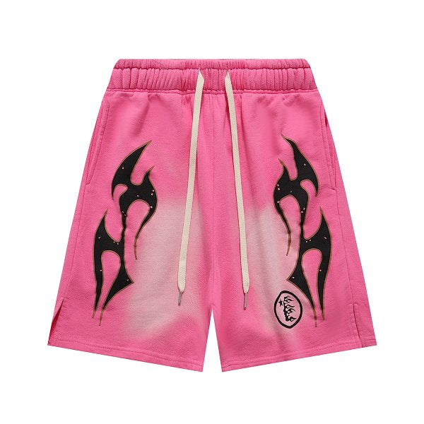 Hellstar Shorts Pink