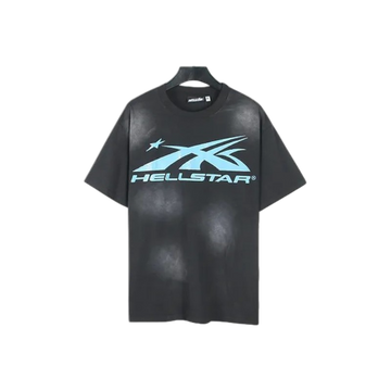 Hellstar sports black and blue tee