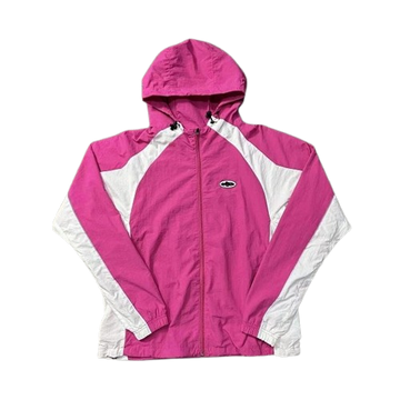 Corteiz Windbreaker Pink and White