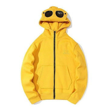 CP Company Hoodie Yellow